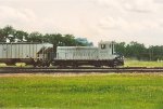 Shuffling grain cars around